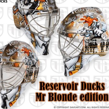 De nouveaux masques pour les gardiens de l'organisation des Ducks