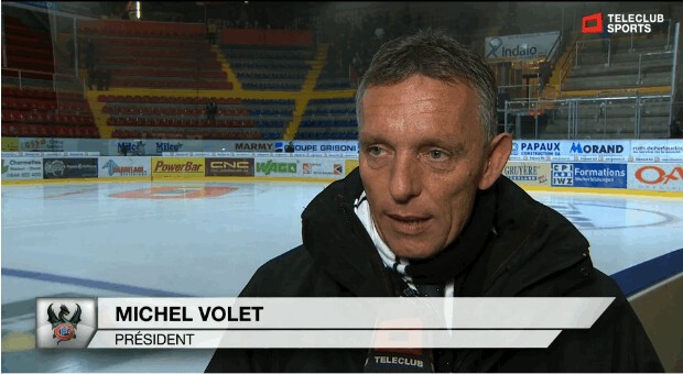 Michel Volet s'exprime sur la situation financière et la nouvelle patinoire de Gottéron