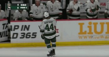 Vidéo du hattrick de Christoph Bertschy