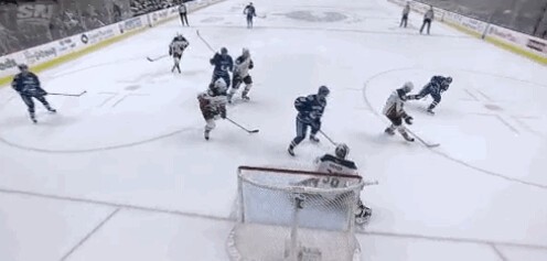 Quelques stats du match des étoiles de la LNH