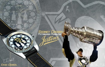 Une magnifique montre pour les 50 ans des Pittsburgh Penguins