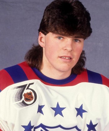 Photo de Jaromir Jagr à son 1er All Star Game, il y a 24 ans
