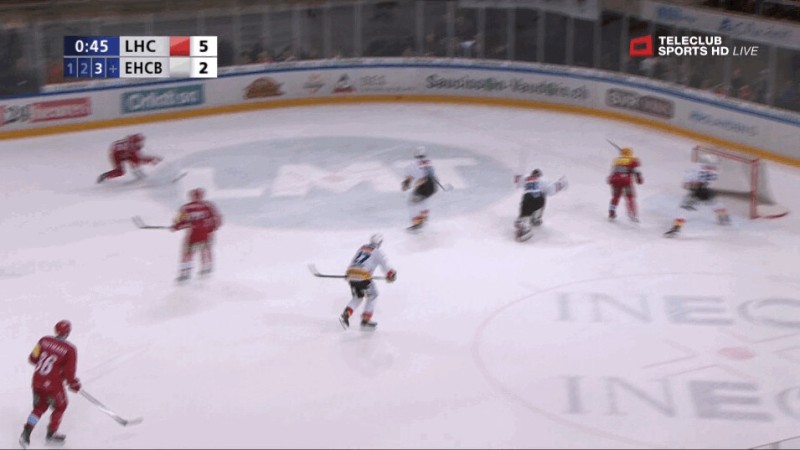 L'arrêt en toute décontraction de Lukas Meili