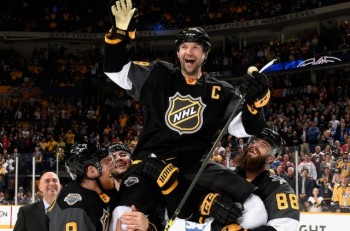 La division pacifique remporte le match des étoiles, John Scott MVP !