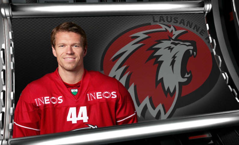Nicklas Danielsson portera les couleurs du Lausanne HC deux saisons supplémentaires