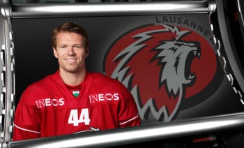 Nicklas Danielsson portera les couleurs du Lausanne HC deux saisons supplémentaires