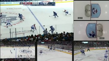 Premier test de la nouvelle app de la NHL