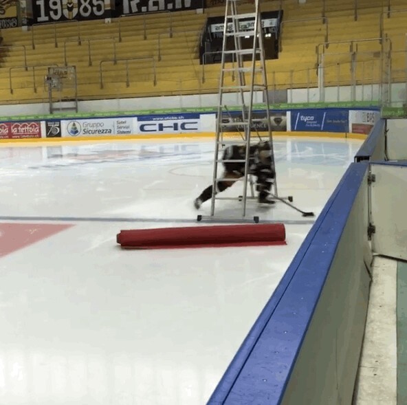 L'entraînement original de Linus Klasen