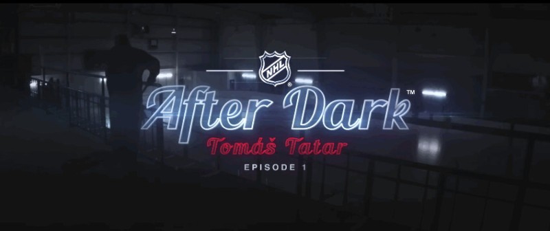 Petite leçon de hockey avec Tomas Tatar