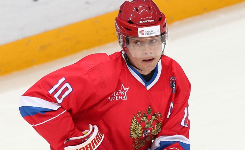 De jolis restes pour Pavel Bure