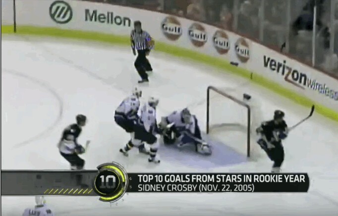 Top 10 des plus beaux buts des stars de NHL dans leur 1ère année de NHL