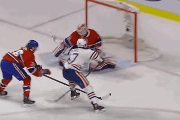 Superbe action de Connor McDavid