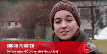 Jolie promo de la ligue pour le hockey féminin