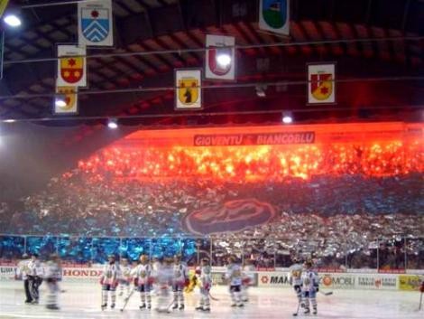 Le HC Ambri-Piotta sanctionné pour le comportement de ses supporters