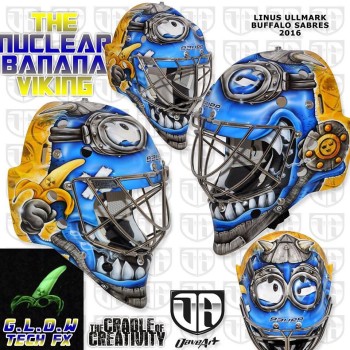 Le nouveau masque de Linus Ullmark