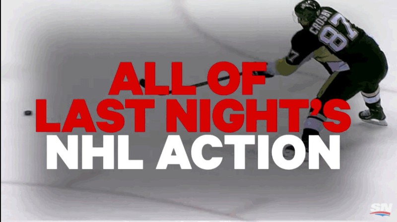 Résumé vidéo des matchs de la nuit en NHL