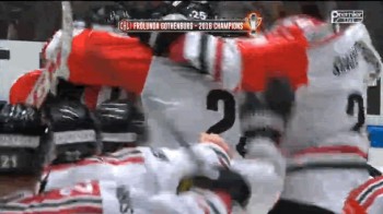 Frölunda remporte la ligue des champions