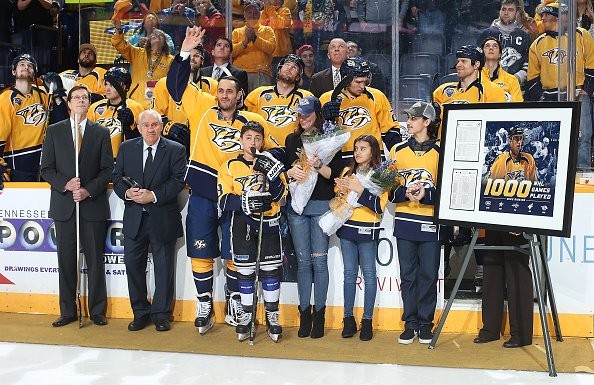 Un 1'000ème match en carrière pour Mike Ribeiro