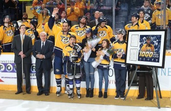 Un 1'000ème match en carrière pour Mike Ribeiro