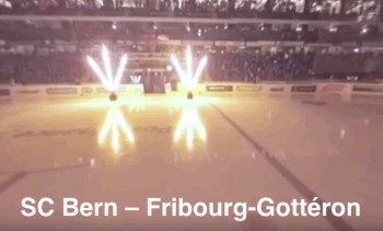 Jolie vidéo à 360° de la Postfinance Arena lors du match face à Fribourg