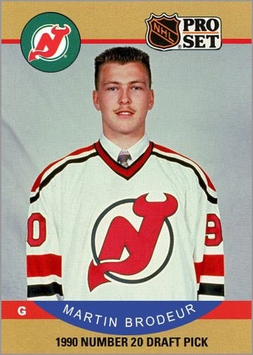 Rétro : Martin Brodeur l'année de son repêchage