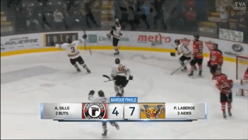 Soirée cauchemardesque pour Auguste Impose et les Remparts