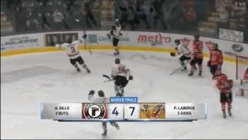 Soirée cauchemardesque pour Auguste Impose et les Remparts