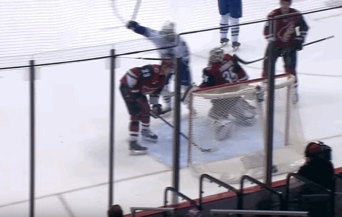 Une partie de billard pour un bel autogoal