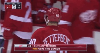 Zetterberg se moque déjà de Phaneuf