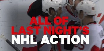 NHL : résumé vidéo des matchs de la nuit
