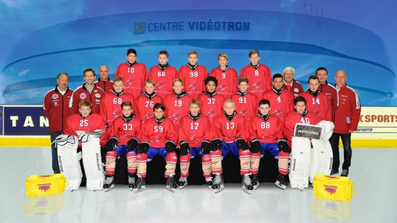 Faites connaissance avec les Swiss Eastern Selects qui débutent leur tournoi Pee-wee aujourd'hui