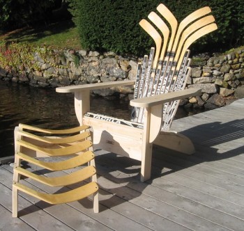 10 objets ingénieux faits à partir de bâtons de hockey