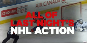 Résumé vidéo des matchs de la nuit en NHL