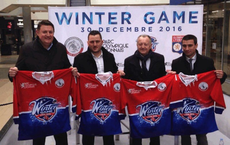 Le Winter Game de Lyon officiellement lancé