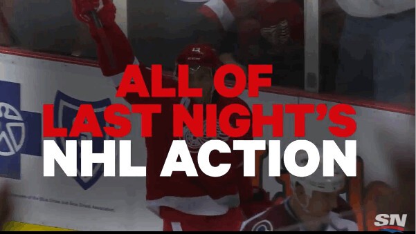 Résumé vidéo des matchs de la nuit en NHL