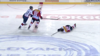 Une possible nouvelle commotion cérébrale pour Jérémie Kamerzin