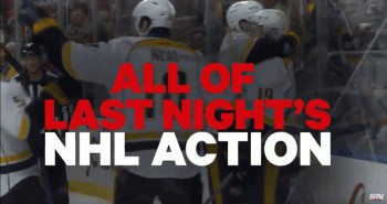 NHL : résumé vidéo des matchs de la nuit