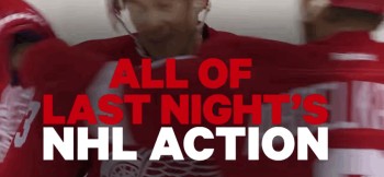 Résumé vidéo des matchs de la nuit en NHL