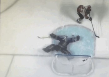 Un superbe arrêt en ECHL