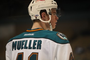 Mirco Mueller de retour avec les Sharks