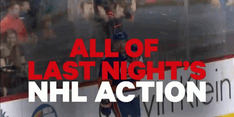 Résumé vidéo des matchs de la nuit en NHL
