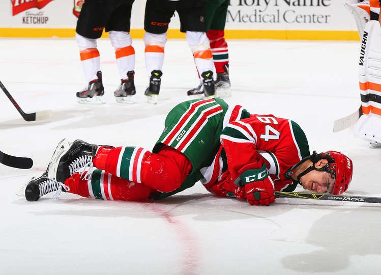 NHL : une superbe simulation digne des meilleurs footballeurs