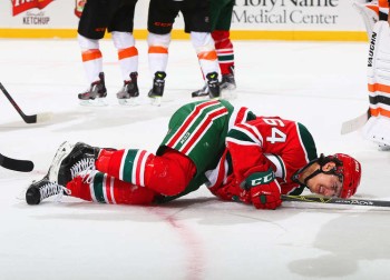 NHL : une superbe simulation digne des meilleurs footballeurs