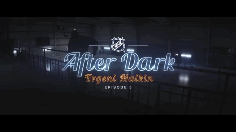 Evgeni Malkin en mode GoPro