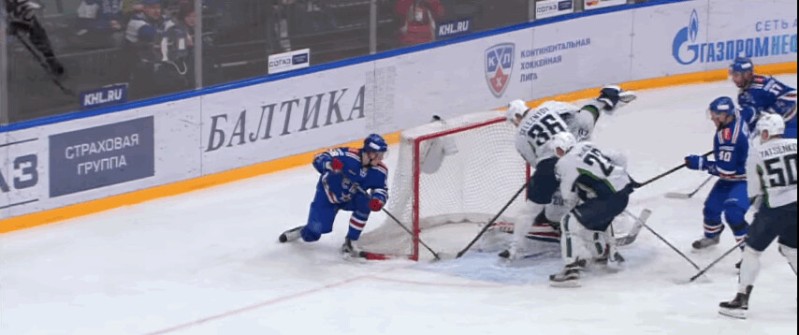 Un but toute en finesse en KHL