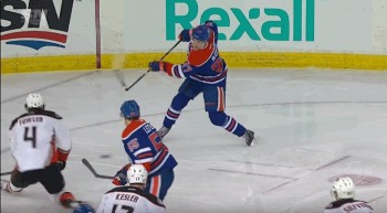 La malchance prive Connor McDavid d'un nouveau but