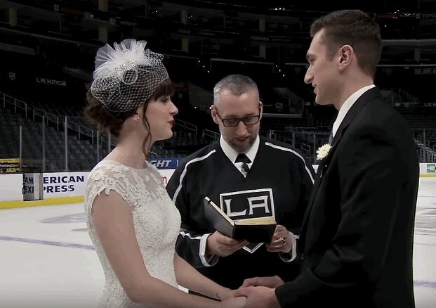 Votre mariage sur votre glace préférée ?