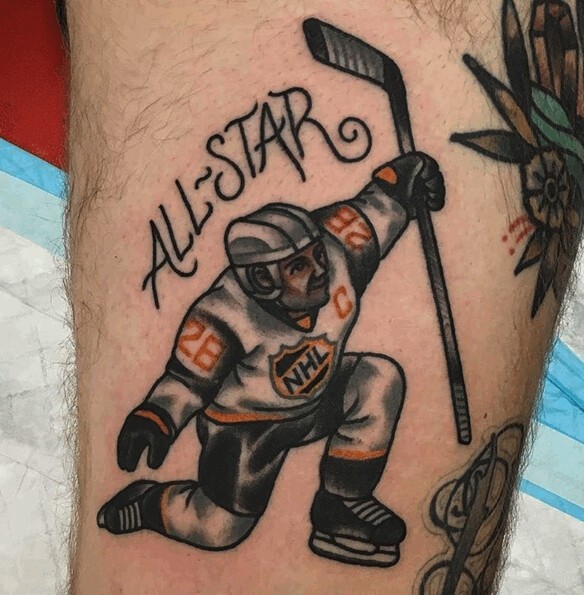 Un film et un tatouage de John Scott