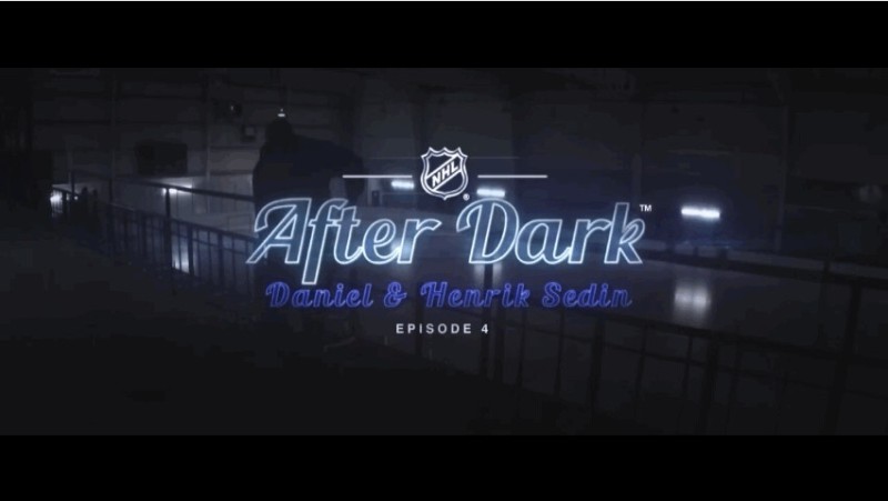 Daniel and Henrik Sedin en version Go Pro