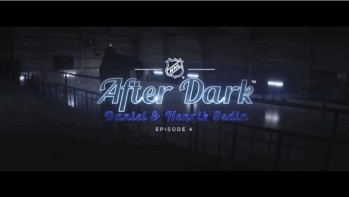 Daniel and Henrik Sedin en version Go Pro